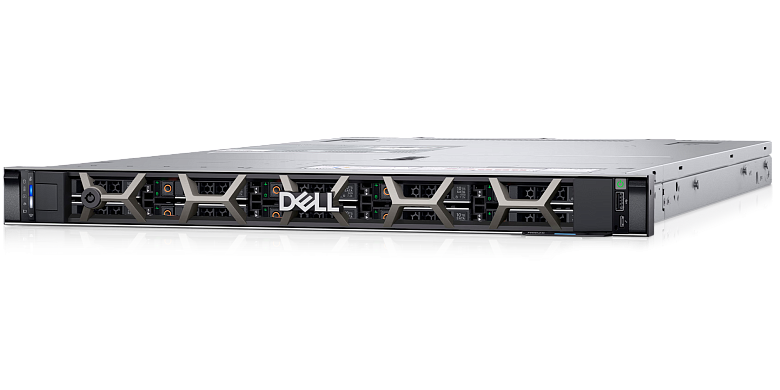 Сервер Dell PowerEdge R6625 / 2.5" Chassis with up to 8 NVMe HWRAID Drives, Smart Flow, Front PERC 12 / 2x EPYC 9174F / 16x 64GB RDIMM, 4800MT/s / PERC H965i / 8x 1.6TB NVMe MU U.2 / 2x PS 1800W Titanium / Broadcom 57416 Dual Port 10GbE BASE-T Adapter OCP