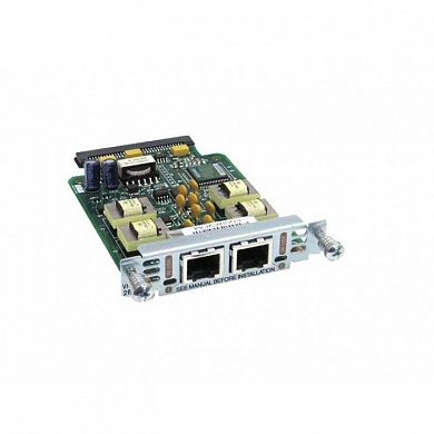 Модуль HP MSR 2-port FXS SIC Module (JD560A)