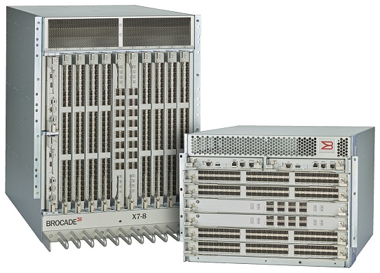 Коммутатор Brocade X7-4 64G FC Director — Type 7DB4