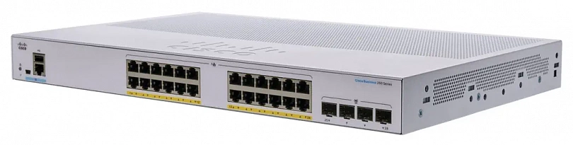 Коммутатор Cisco Business 250 Series CBS250-24PP-4G