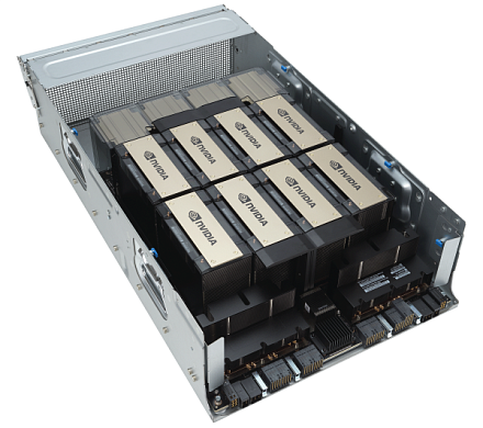 Серверная платформа NVIDIA HGX A100 8-GPU
