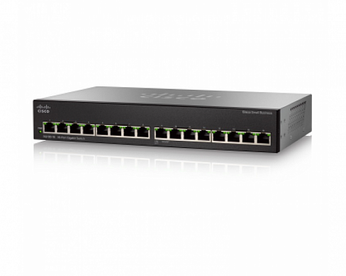 Коммутатор Cisco SG110-16