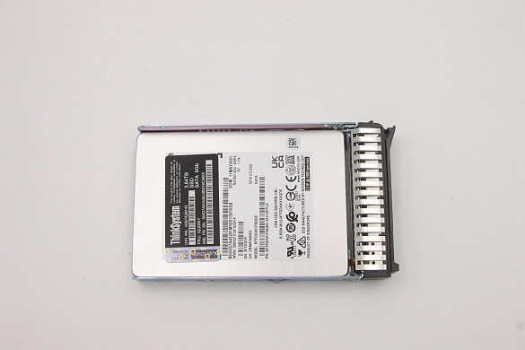 SSD-накопитель Lenovo ThinkSystem 2.5" 5210(ION) 3.84TB Entry SATA 6Gb Hot Swap SSD (02JG917)