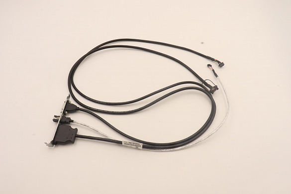 Кронштейн Lenovo Bracket, Peripheral Component Interconnect Express, Full Height, Rear, with 3 cables -- Universal Serial Bus 1160 Millimeters, Video 1200 Millimeters, PONG External 500 Millimeters (03KM182)