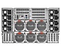 Сервер ASRock Rack 6U8X-EGS2 H100