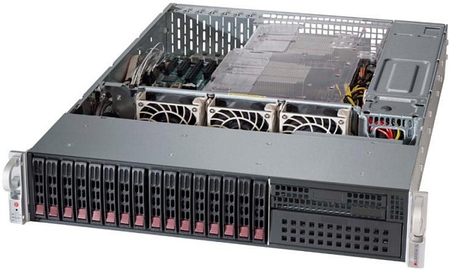 Сервер Supermicro SYS-2028U-TN24R4T+
