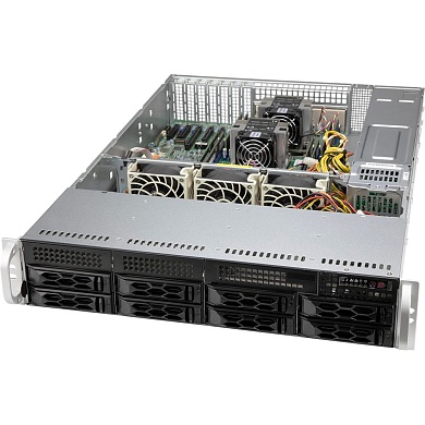 Шасси Supermicro CSE-LA25TQC-R609LP