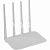 Беспроводной маршрутизатор Tenda F6 (802.11b/g/n, 2.4 ГГц, 300 Мбит/с, 3xLAN 10/100 Мбит/с, 1xWAN 10/100 Мбит/с)
