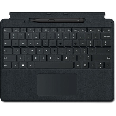 MS SURFACE SIGNATURE KEYBOARD ENG & PEN 2 BLACK