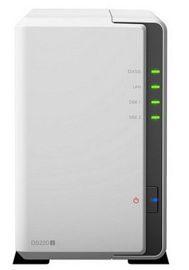 Сетевое хранилище (NAS) Synology DS220j