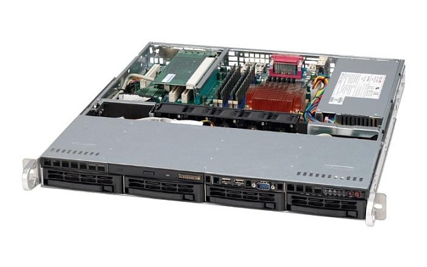 Шасси Supermicro CSE‑813M-2