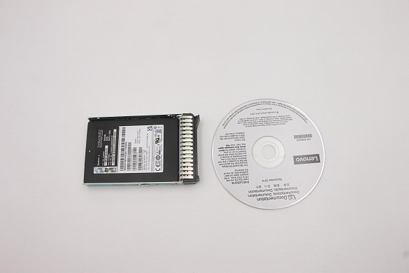 SSD-накопитель Lenovo 480GB Enterprise Entry SATA G3HS 2.5" SSD FRU (01GR842)