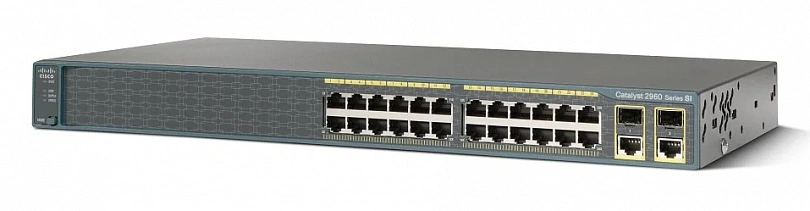 Коммутатор Cisco Catalyst 2960-Plus 2960-Plus 24PC-L