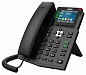 VoIP-телефон Fanvil X3U черный