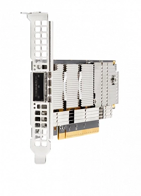 Сетевой адаптер HPE InfiniBand NDR 1-port OSFP PCIe5 x16 MCX75310AAS-NEAT Adapter (P45641-B21)