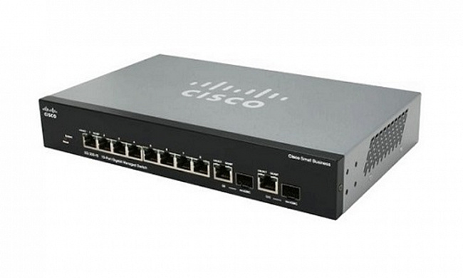 Коммутатор Cisco 300 Series SG300-10MP