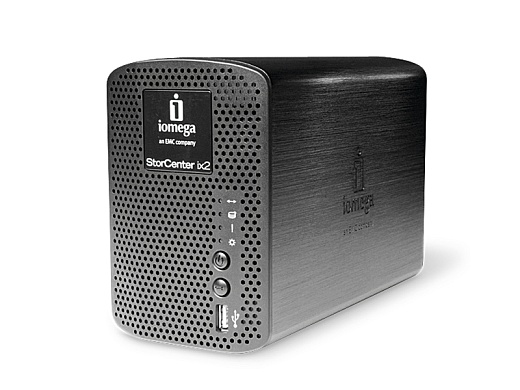 Сетевое хранилище (NAS) Lenovo Iomega IX2 2-Bay 70A69002EA