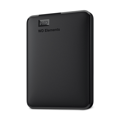 Внешний жесткий диск Western Digital Elements Desktop 24TB 3.5" 5400RPM USB 3.2 WDBWLG0240HBK-EESN
