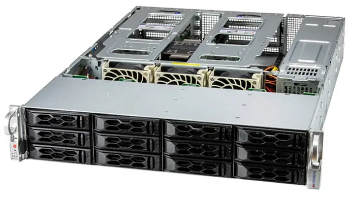 Сервер Supermicro SYS-521C-NR-G1
