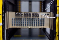 NVIDIA разработала CPO-коммутатор Quantum-X InfiniBand Photonics Q3450-LD со 144 портами 800G