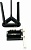 Bluetooth+Wi-Fi адаптер ASUS PCE-AX58BT, черный