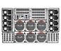 Сервер ASRock Rack 6U8X-EGS2 SYN H100