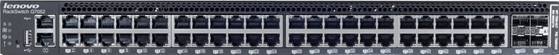 Коммутатор Lenovo RackSwitch G7052 7159CAX