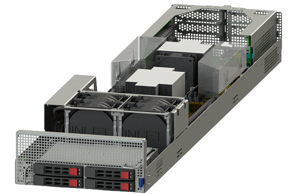 Вычислительный модуль НОРСИ-ТРАНС Тип 1 (Scalable 4, 5)