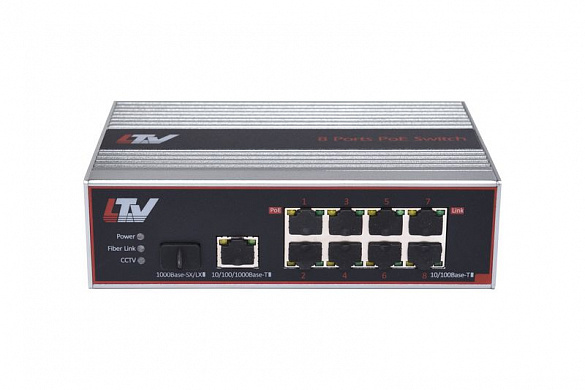 Коммутатор LTV LTV-NIF-1008-120