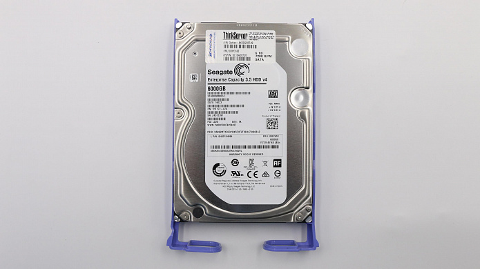 Жесткий диск Lenovo HDD 6TB 7200rpm 3.5 SATA (00PC620)