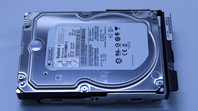 Жесткий диск Lenovo HDD FRU (00W1568)