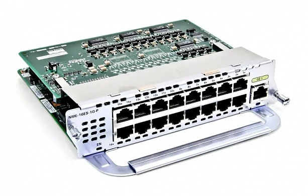 Модуль HPE FlexNetwork MSR 8-port E1/Fractional E1/T1/Fractional T1 HMIM Module (JH172A)