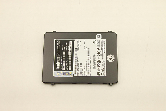 SSD-накопитель Lenovo ThinkSystem 2.5" 5300 240GB Entry SATA 6Gb SSD for SilverSurfer (02JG768)