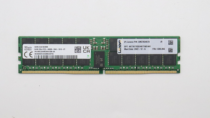 Оперативная память Hynix 64GB 2RX4 PC5-4800 16Gb (03KL465)