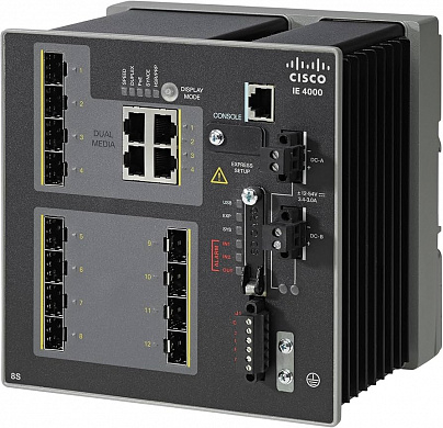 Коммутатор Cisco 4000 Series IE-4000-8GS4G-E