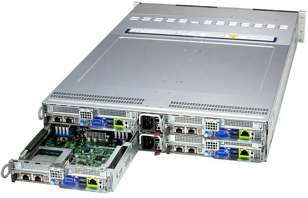 Сервер Supermicro BigTwin SuperServer SYS-222BT-HNC9R