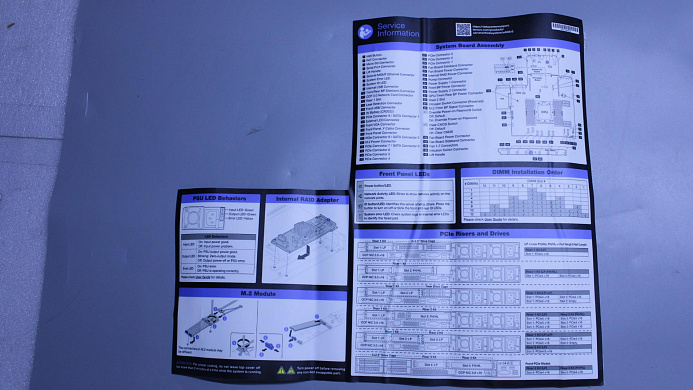 Опция Lenovo SR635 V3 Service label for WW (03LF024)