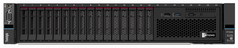 Сертифицированный узел Lenovo ThinkAgile VX650 V2 DPU Certified Node Type 7Z63
