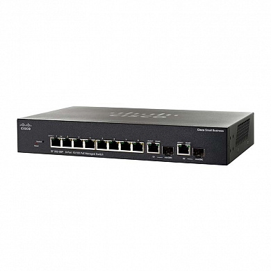 Коммутатор Cisco SF302-08P