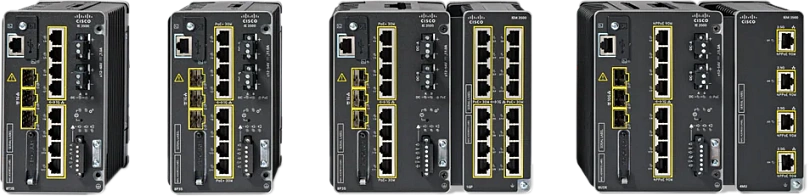 Коммутатор Cisco IE-3500-8U3X-A