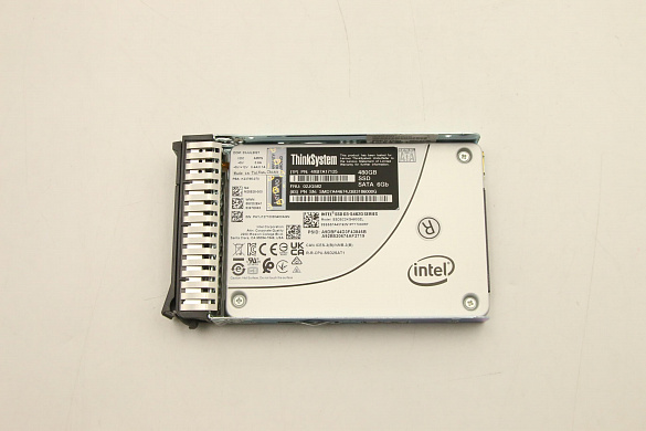 SSD-накопитель Lenovo ThinkSystem 2.5" S4620 480GB Mixed Use SATA 6Gb HS SSD (02JG582)