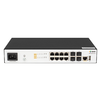 Коммутатор SNR SNR-S5210G-8TX-UPS
