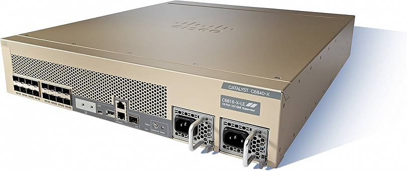 Коммутатор Cisco Catalyst 6840-X C6816-X-LE