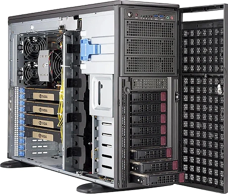 Сервер Supermicro SuperWorkstation SYS-540A-TR
