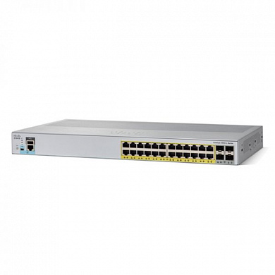 Коммутатор Cisco Catalyst WS-C2960L-24PS-LL