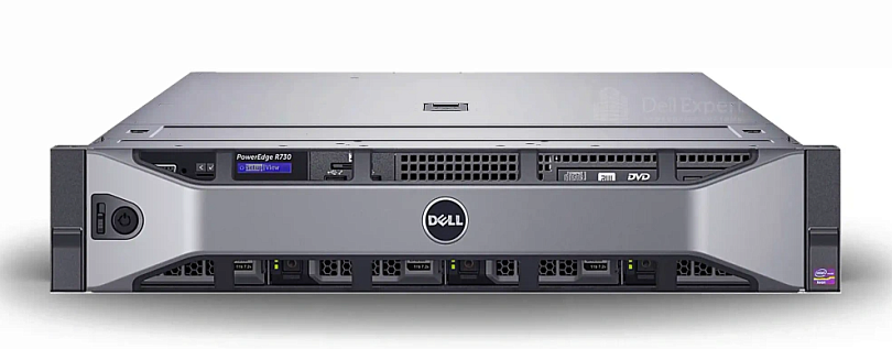 Сервер Dell PowerEdge R730xd 210-ADBC-072