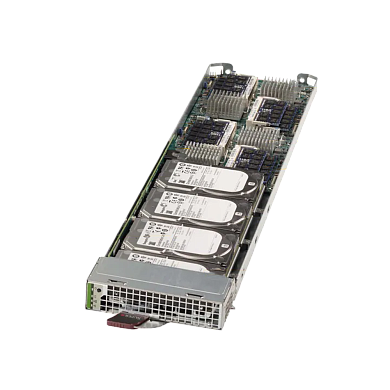 Блейд-сервер Supermicro MicroBlade MBI-6118G-T81X