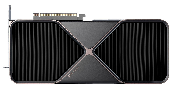 Видеокарта NVIDIA RTX5090 32G Turbo