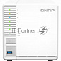 Сетевое хранилище QNAP TS-364-4G белый