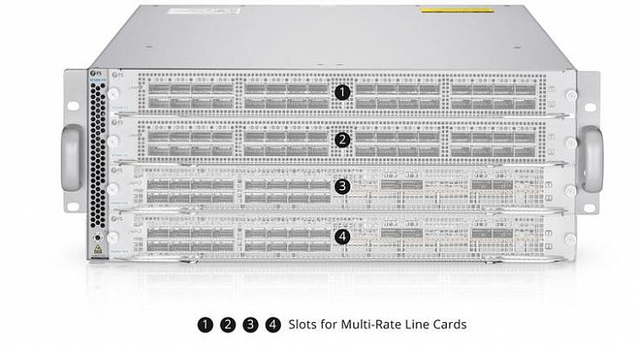Коммутатор FS NC8400-4TH, 4 слота